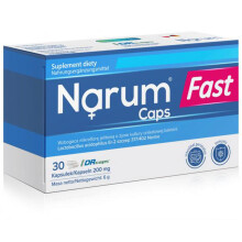 Narum Fast 200mg 30x Lactobacillus Acidophilus Probiotic FAST