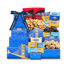 The Ghirardelli Chocolate Gift Tower by Wine Country Gift Baskets