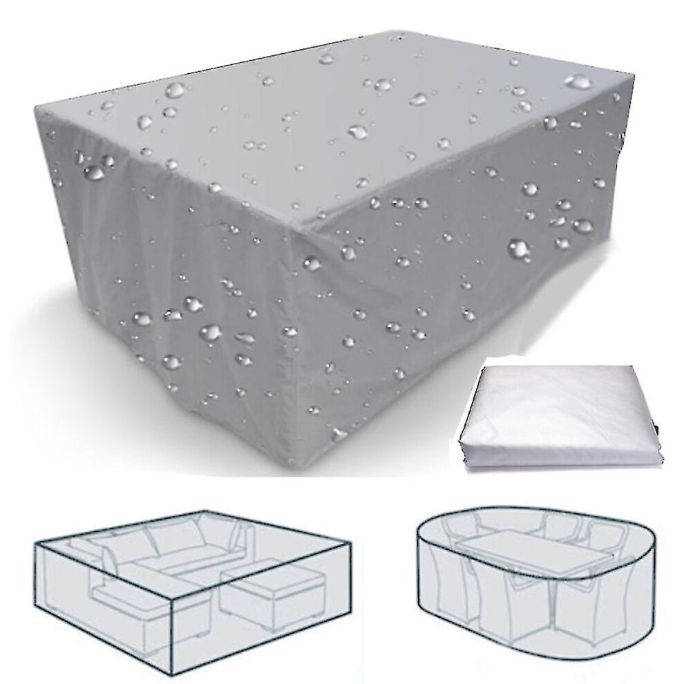 (120x60x106cm) 75 Sizes Waterproof Outdoor Patio Garden Furniture Covers Rain Snow Chair Covers-image-OPC-PFMFHR8-NEW
