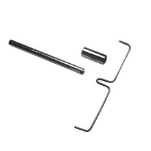 2 Sets Popcorn Maker Parts Popcorn Machine Replacement Popcorn Stirring Rod Fk