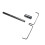 2 Sets Popcorn Maker Parts Popcorn Machine Replacement Popcorn Stirring Rod Fk 1