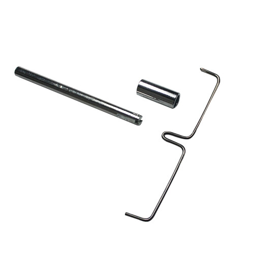 2 Sets Popcorn Maker Parts Popcorn Machine Replacement Popcorn Stirring Rod Fk