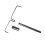 2 Sets Popcorn Maker Parts Popcorn Machine Replacement Popcorn Stirring Rod Fk 3