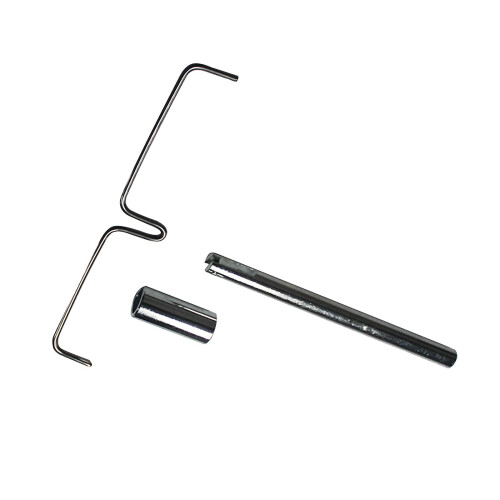 2 Sets Popcorn Maker Parts Popcorn Machine Replacement Popcorn Stirring Rod Fk 2