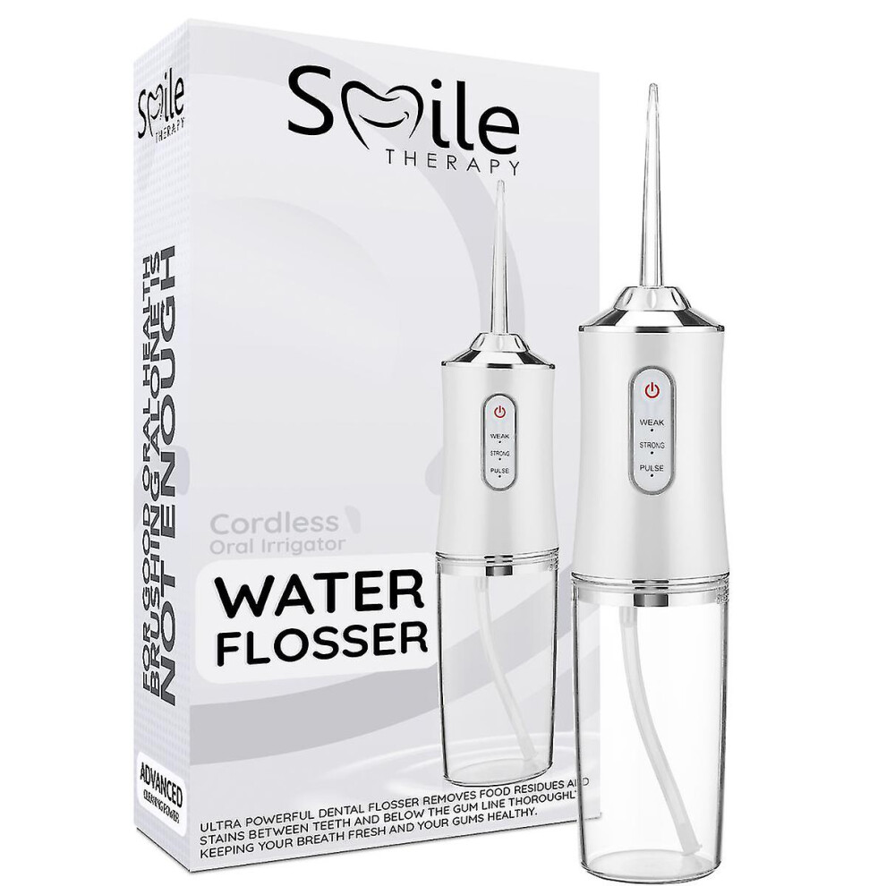 Dental Water Flosser Spotlight Waterpik Professional Oral Irrigator Portable Floss Cleaner Healthier Teeth Whiter Cleaner