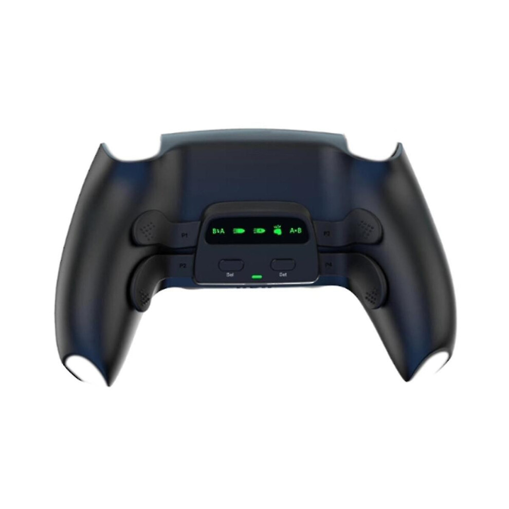 For Remappable Kit Back And 4 Back Buttons Rise Remap Kit(Black) Black
