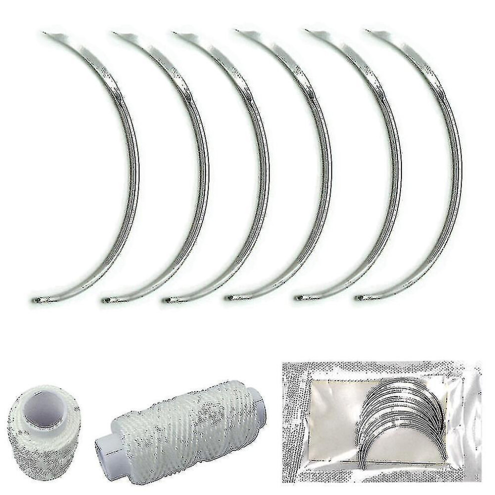 10 Suture Needles For Veterinary Surgery