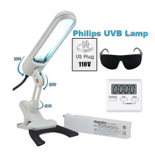 (110V US PLUG) Uvb Phototherapy Narrow 311nm Uv Phototherapy Lamp Uvb Light Therapy Psoriasis For Vitiligo