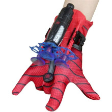 Spiderman Launcher Gloves, Spiderman Super Spiderman, Super Spiderman Costume Props Spiderman Shooting Fun Kids Educational Toys