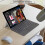 Techgear Keyboard for Microsoft Surface Go 1 2 3 4, Slim QWERTY Wireless Bluetooth Keyboard Cover, 7 Color Backlight, Precision Multi-Touch Trackpad/Touchpad 2