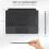 Techgear Keyboard for Microsoft Surface Go 1 2 3 4, Slim QWERTY Wireless Bluetooth Keyboard Cover, 7 Color Backlight, Precision Multi-Touch Trackpad/Touchpad 7
