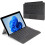 Techgear Keyboard for Microsoft Surface Go 1 2 3 4, Slim QWERTY Wireless Bluetooth Keyboard Cover, 7 Color Backlight, Precision Multi-Touch Trackpad/Touchpad 1
