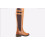 Hush Puppies (4) Hush Puppies Carla MEMORY FOAM Boot Leather Womens 3
