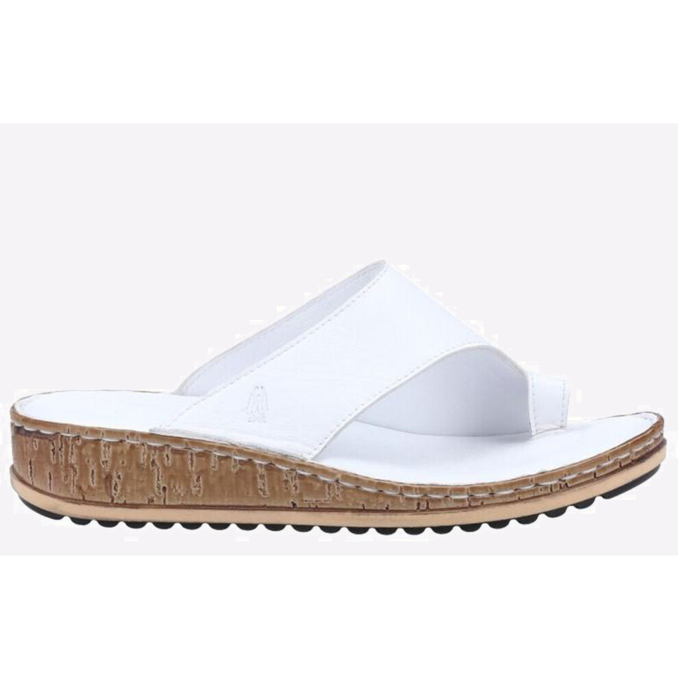 Hush Puppies (6) Elissa Leather Sandals Womens