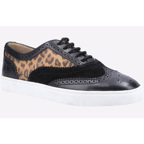 Hush Puppies (5) Hush Puppies Tammy Brogue Leather Womens 1