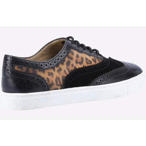Hush Puppies (5) Hush Puppies Tammy Brogue Leather Womens 2