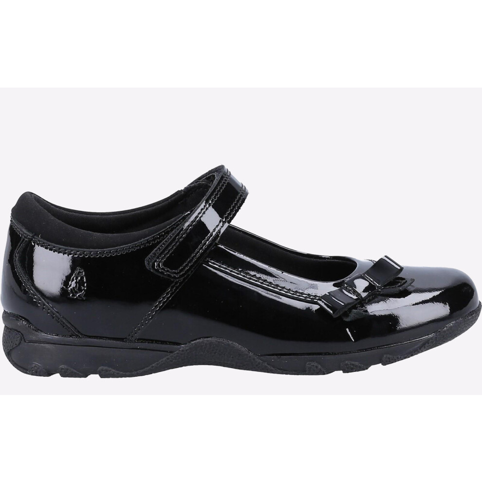 Hush Puppies (10) Carrie School Shoe Girls Junior Not,Specified