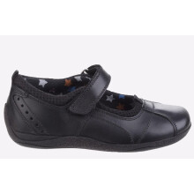 (10) Hush Puppies Cindy LEATHER Junior Girls