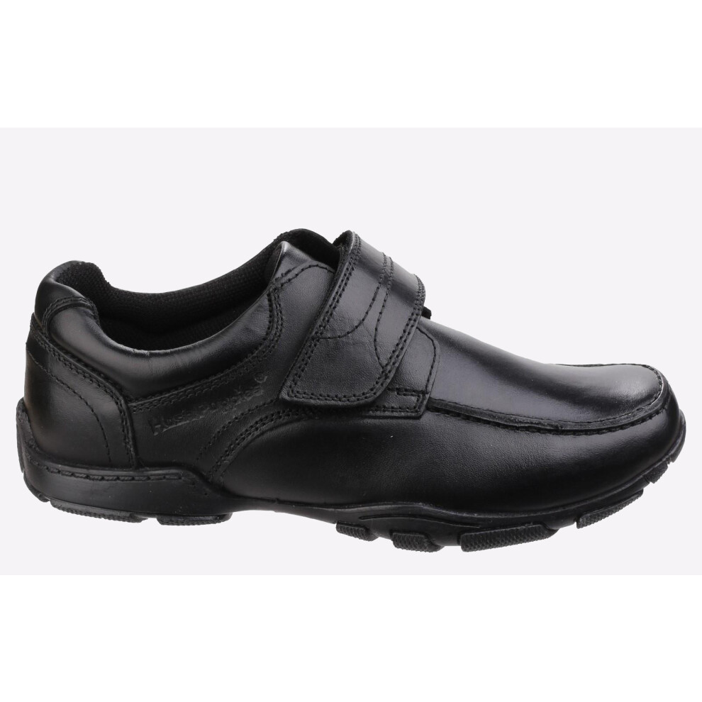 (1.5) Hush Puppies Freddy 2 LEATHER Junior Boys