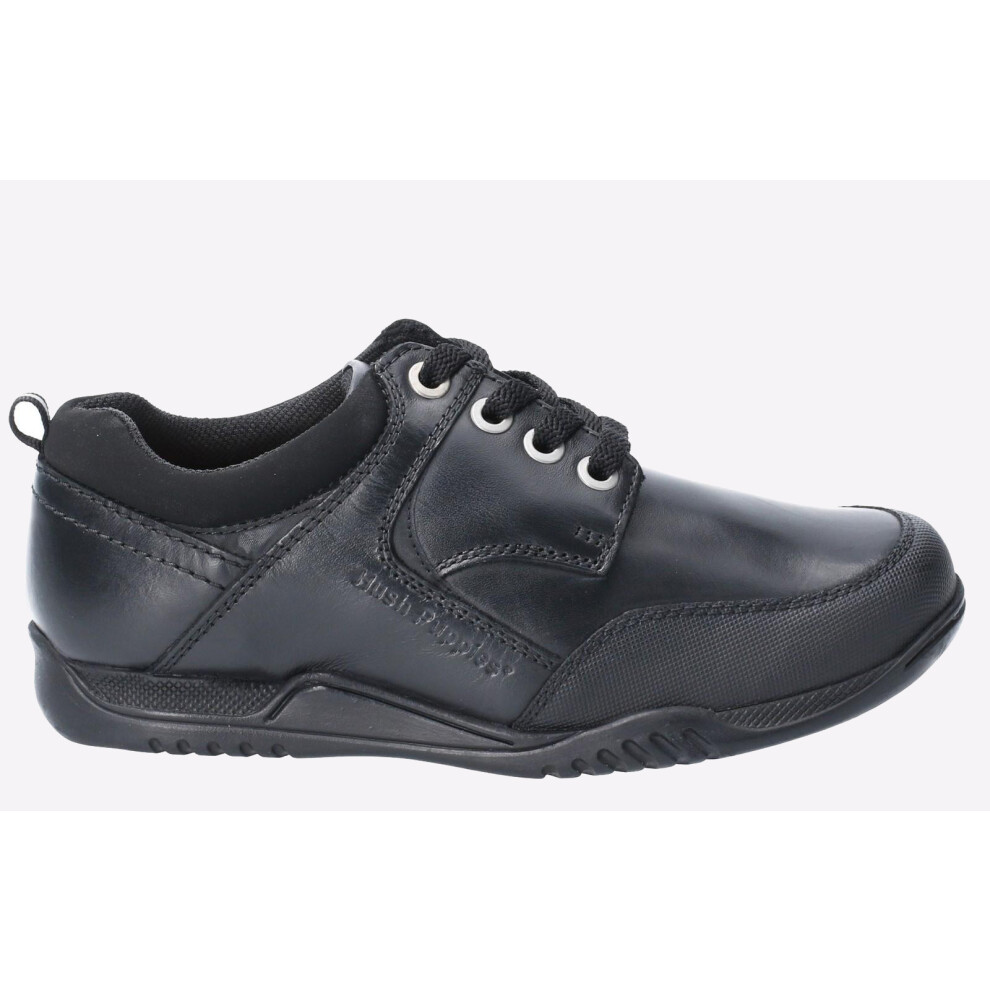 (11.5) Hush Puppies Dexter Leather Junior