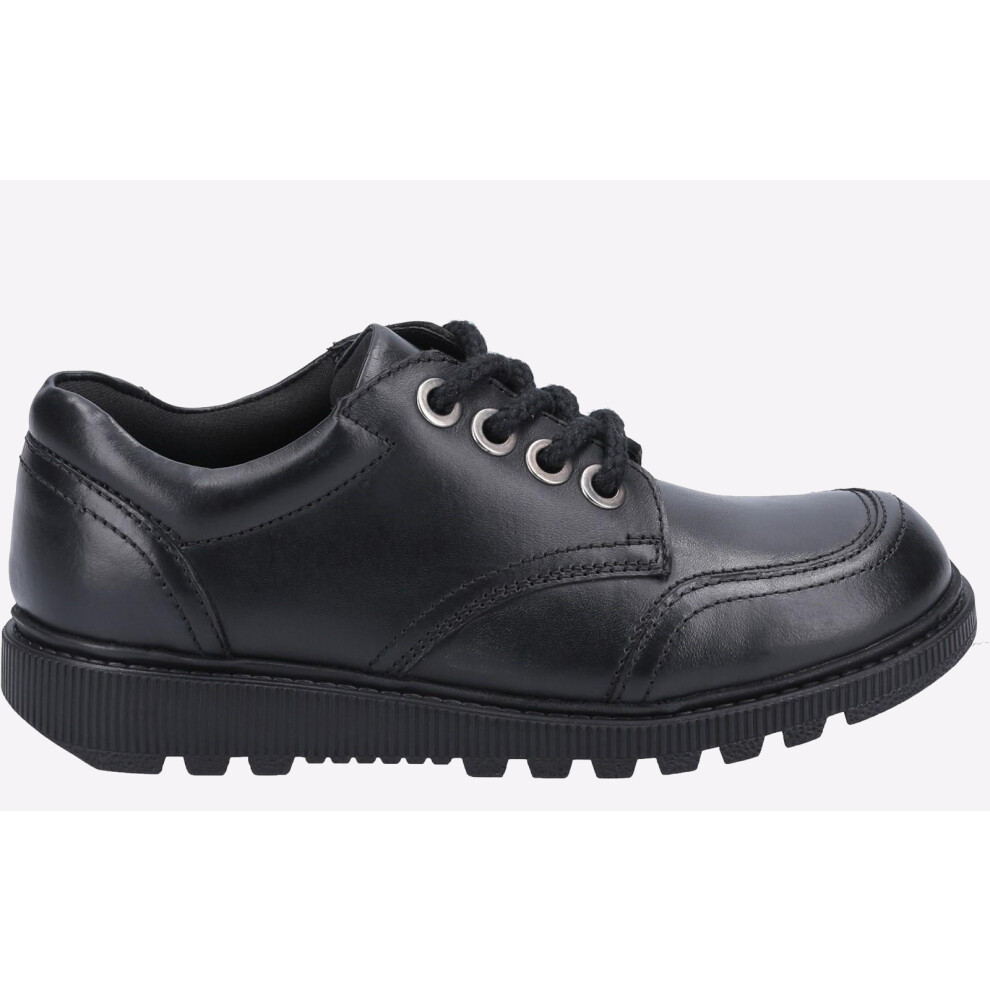 (11) Hush Puppies Kiera Junior LEATHER Girls