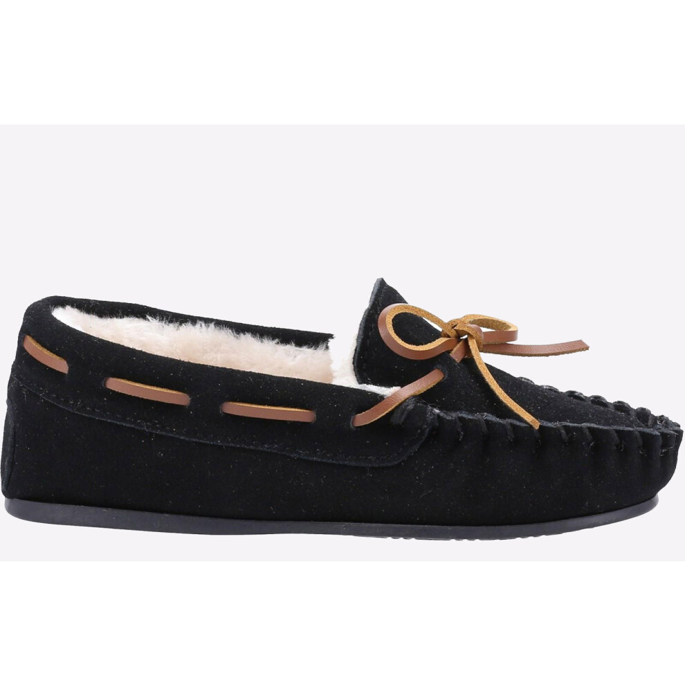 Hush Puppies (13) Addison Slipper Memory Foam Junior