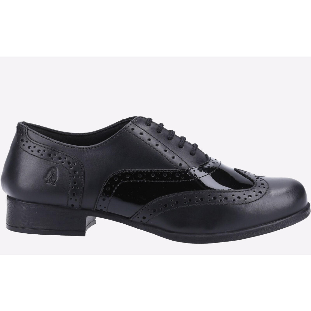 (8) Hush Puppies Kada PATENT LEATHER Junior