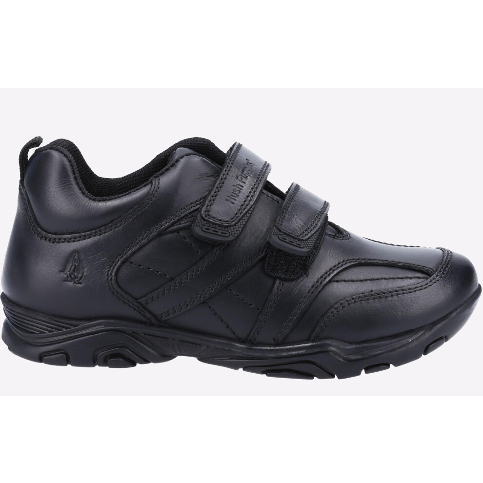 (10) Hush Puppies Levi Infant School Shoe MEMORY FOAM Childs Boys