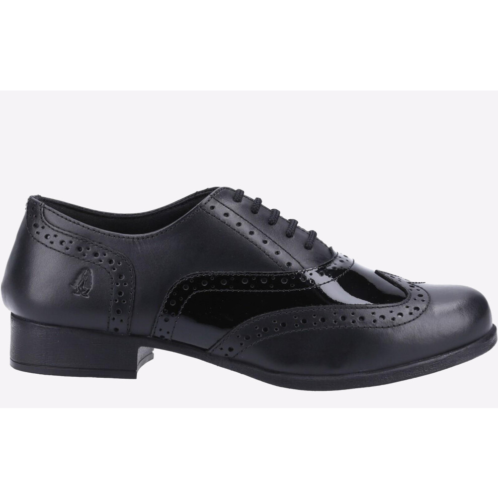 (13) Hush Puppies Kada PATENT LEATHER Junior School Girls