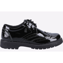 (2) Hush Puppies Sally Patent Girls Junior