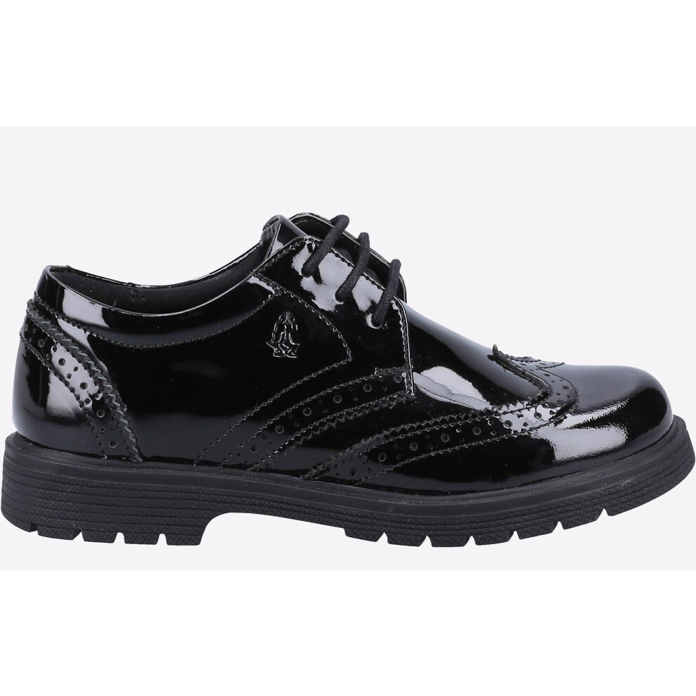 Hush Puppies (1) Sally Patent Girls Junior