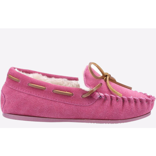 Hush Puppies (12) Hush Puppies Addison Slipper MEMORY FOAM Junior