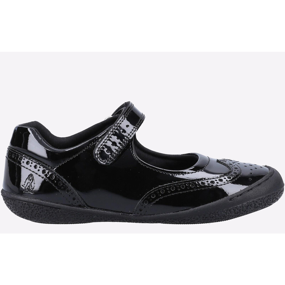 Hush Puppies (5) Rina Girls School Shoe Patent Junior Not,Specified