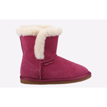 (11) Hush Puppies Ashlynn Leather Junior