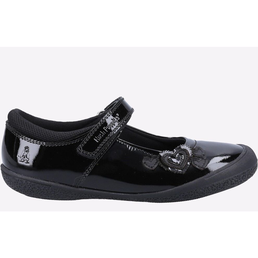 Hush Puppies (12) Rosanna Patent School Shoes Infant