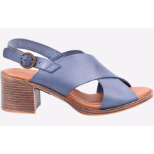 (4) Hush Puppies Gabrielle Leather Womens Sandals