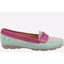 (4) Hush Puppies Margot Memory Foam Womens Loafer Shoes