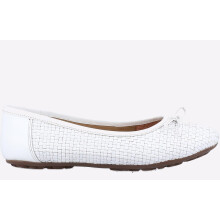 (7) Hush Puppies Janelle Woven Womens Ballerina Shoes