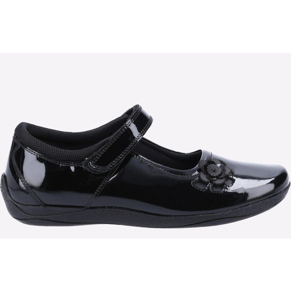 (7) Hush Puppies Jessica Patent Leather Senior Girls