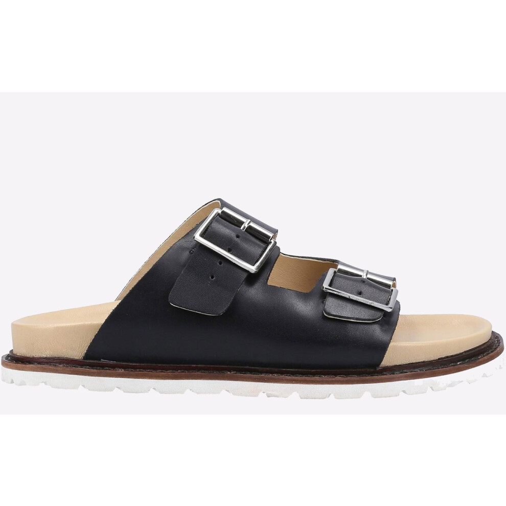Hush Puppies (5) Blakely Leather Womens Sandals