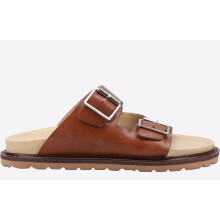 (3) Hush Puppies Blakely Leather Womens Sandals