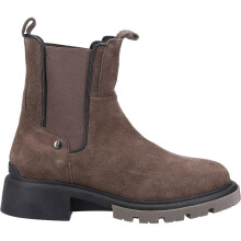 (8) Hush Puppies Rita Leather Womens Chelsea Boots