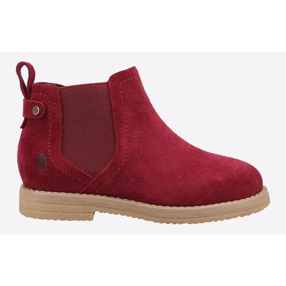 Hush Puppies (12) Mini Maddy Memory Foam Junior Boots