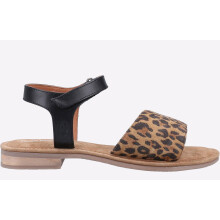 (4) Hush Puppies Annabelle Memory Foam Womens Sandals