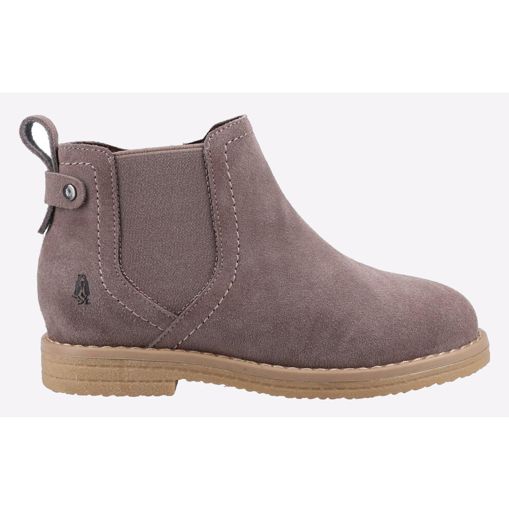 Hush Puppies (12) Mini Maddy Memory Foam Junior Boots