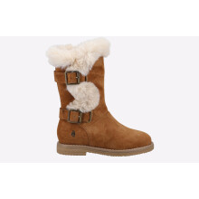 (11) Hush Puppies Mini Megan Memory Foam Junior Boots