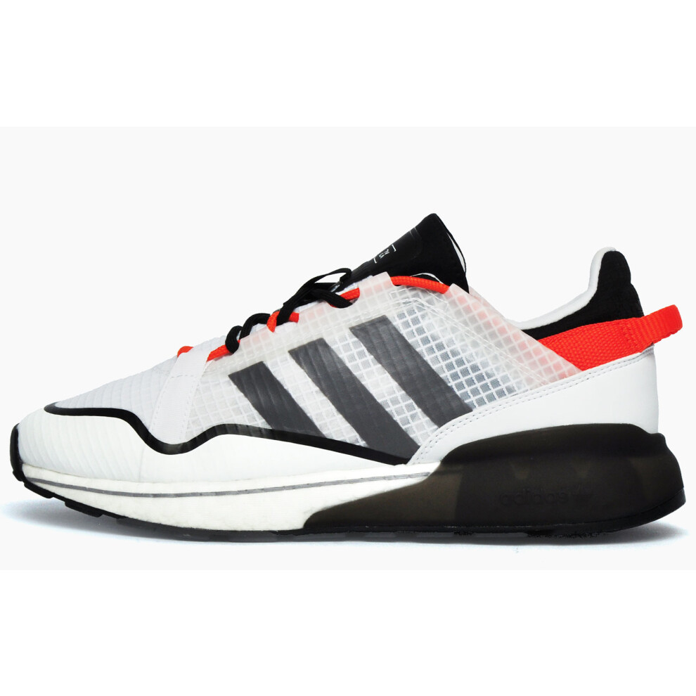 (4) Adidas ZX 2K Boost Pure Junior