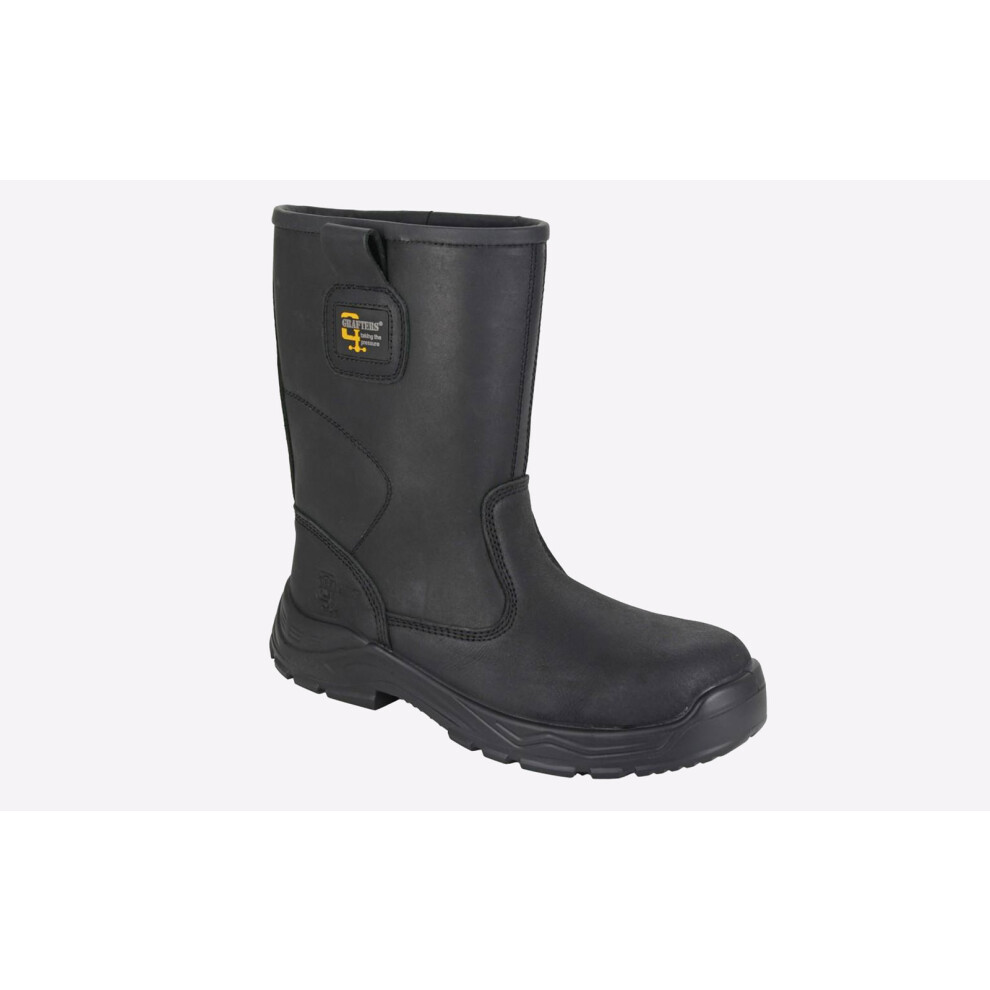 (12) Grafters Miller Safety Rigger Boot Waterproof Mens 5050703643870