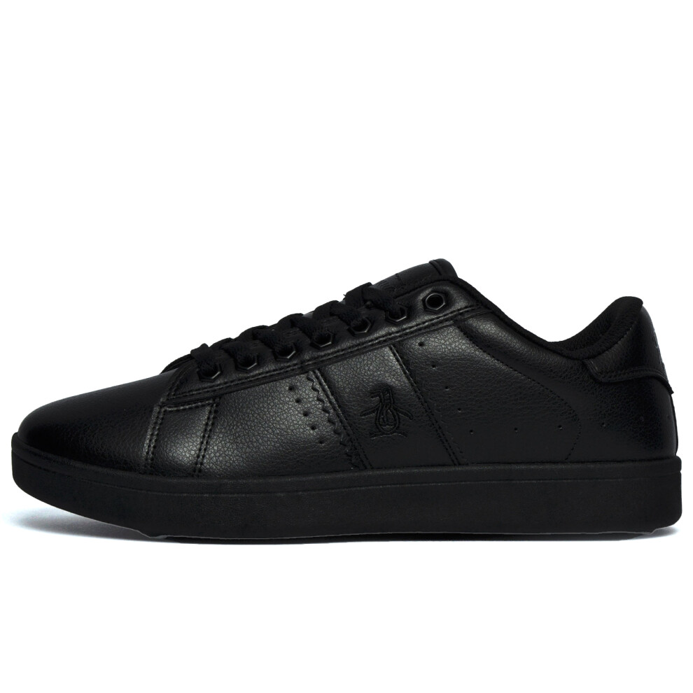 (10) Original Penguin Steadman`Triple Black Edition` MEMORY FOAM Mens