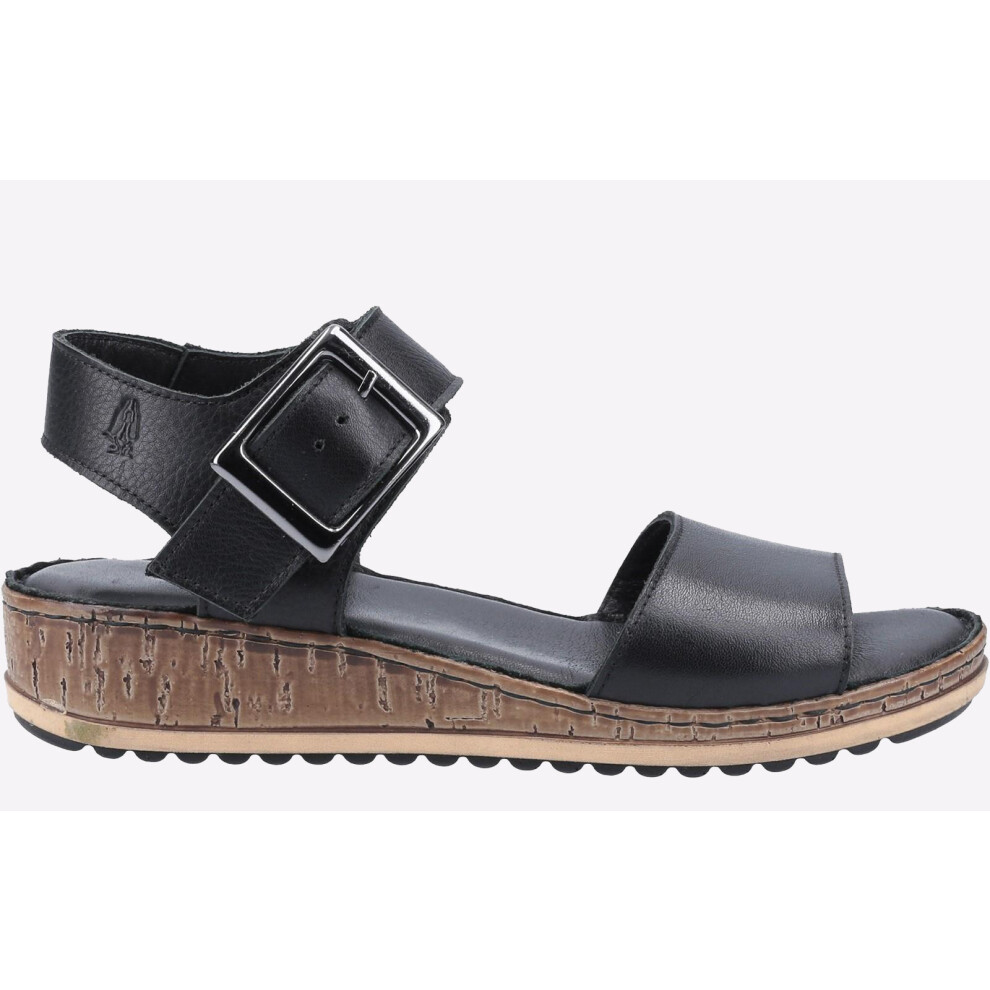 Hush Puppies (8) Ellie Sandal (Wide Fit) Womens Not,Specified